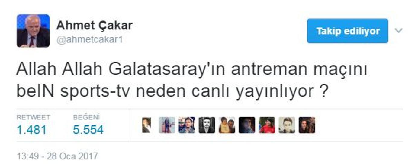 Galatasarayın Akhisar galibiyeti sosyal medyayı salladı