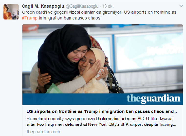 Trumpa tepki giderek büyüyor