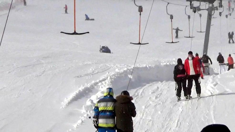 Uludağda facia kıl payı atlatıldı