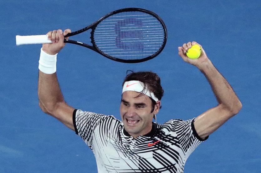 Son dakika.. Avustralya Açıkta şampiyon Roger Federer