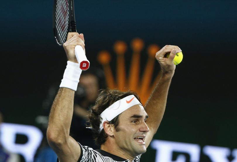 Son dakika.. Avustralya Açıkta şampiyon Roger Federer