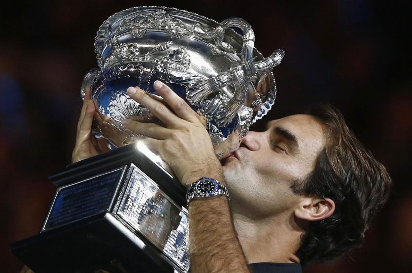 Son dakika.. Avustralya Açıkta şampiyon Roger Federer