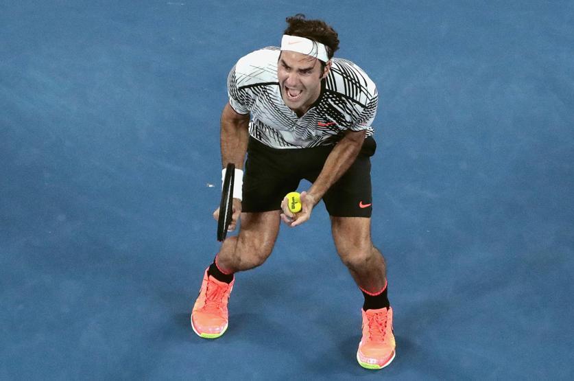 Son dakika.. Avustralya Açıkta şampiyon Roger Federer