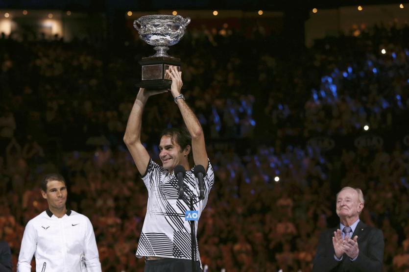 Son dakika.. Avustralya Açıkta şampiyon Roger Federer