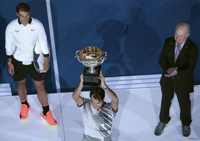 Son dakika.. Avustralya Açıkta şampiyon Roger Federer