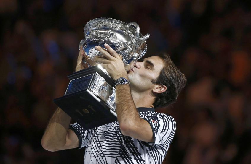 Son dakika.. Avustralya Açıkta şampiyon Roger Federer