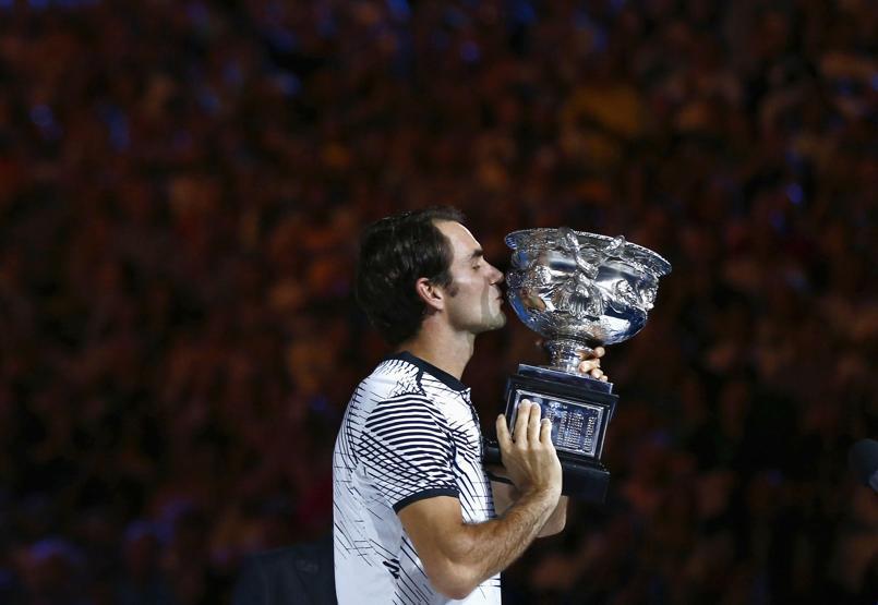 Son dakika.. Avustralya Açıkta şampiyon Roger Federer
