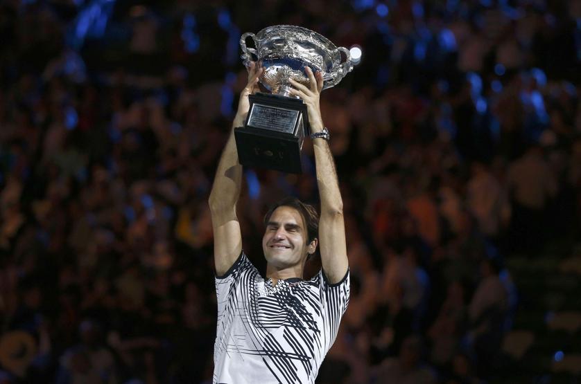 Son dakika.. Avustralya Açıkta şampiyon Roger Federer