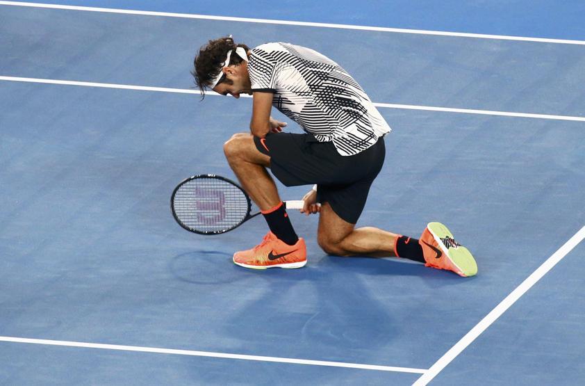 Son dakika.. Avustralya Açıkta şampiyon Roger Federer