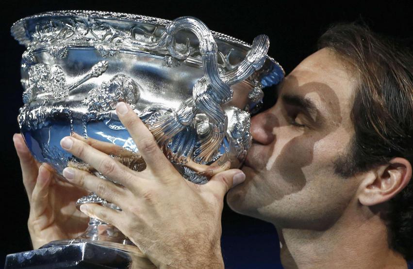 Son dakika.. Avustralya Açıkta şampiyon Roger Federer