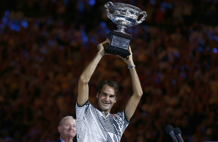 Son dakika.. Avustralya Açıkta şampiyon Roger Federer