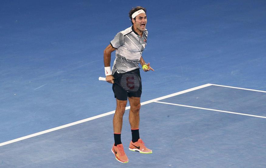 Son dakika.. Avustralya Açıkta şampiyon Roger Federer