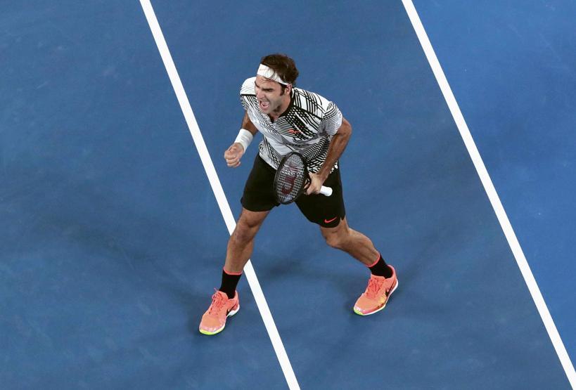 Son dakika.. Avustralya Açıkta şampiyon Roger Federer