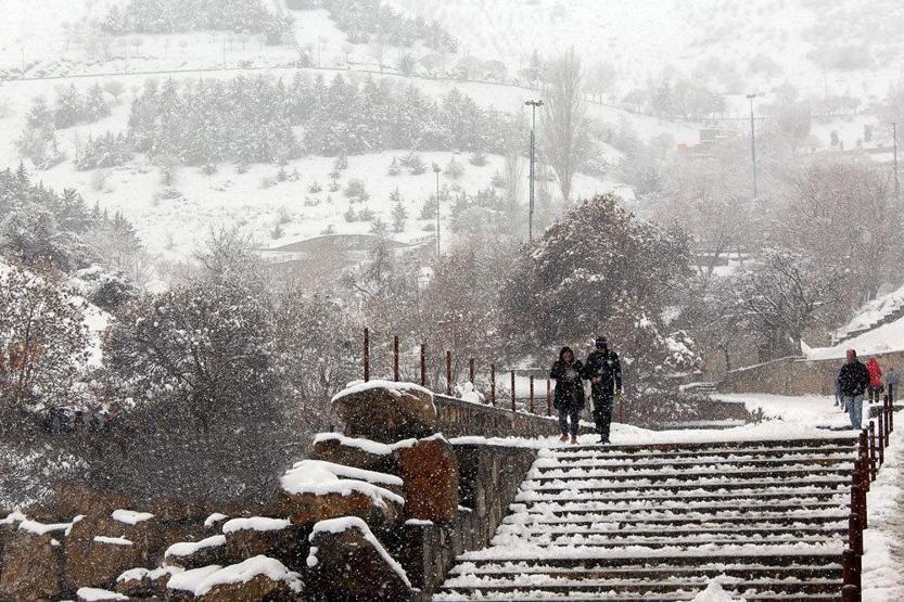 İranda çığ faciası