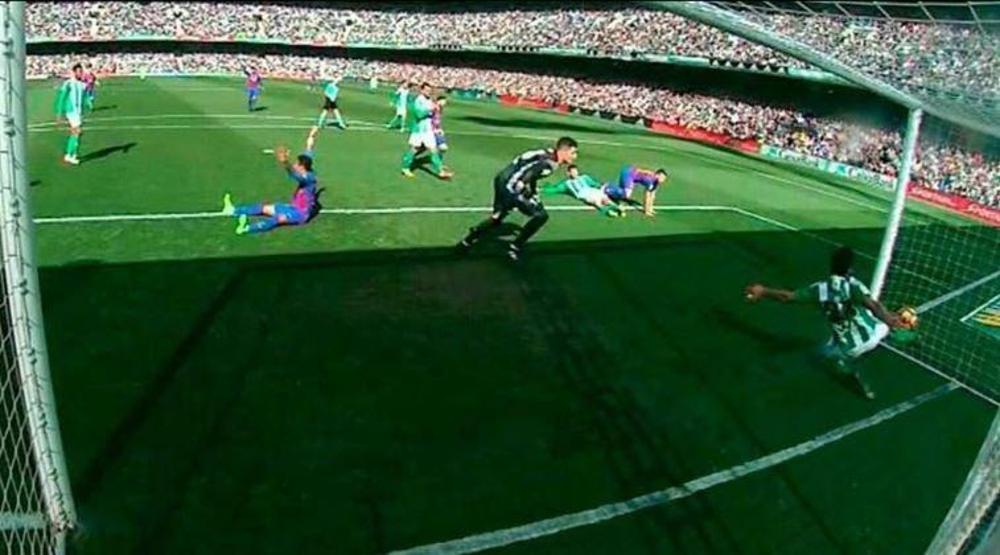 Pozisyona bu açıdan bakarsak gol değil