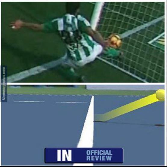 Pozisyona bu açıdan bakarsak gol değil