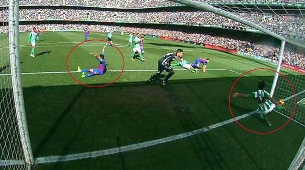 Pozisyona bu açıdan bakarsak gol değil