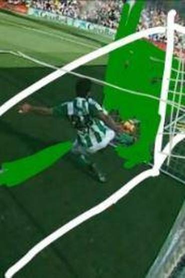 Pozisyona bu açıdan bakarsak gol değil