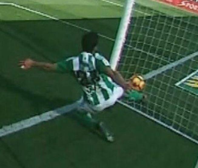 Pozisyona bu açıdan bakarsak gol değil