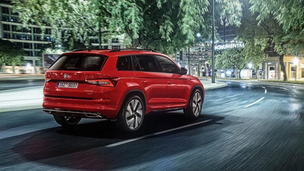 Kodiaq Sportline Martta gelecek