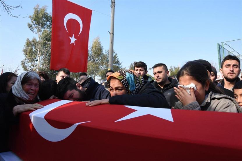 El Bab şehidinin acı hikayesi