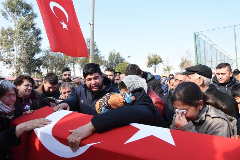 El Bab şehidinin acı hikayesi
