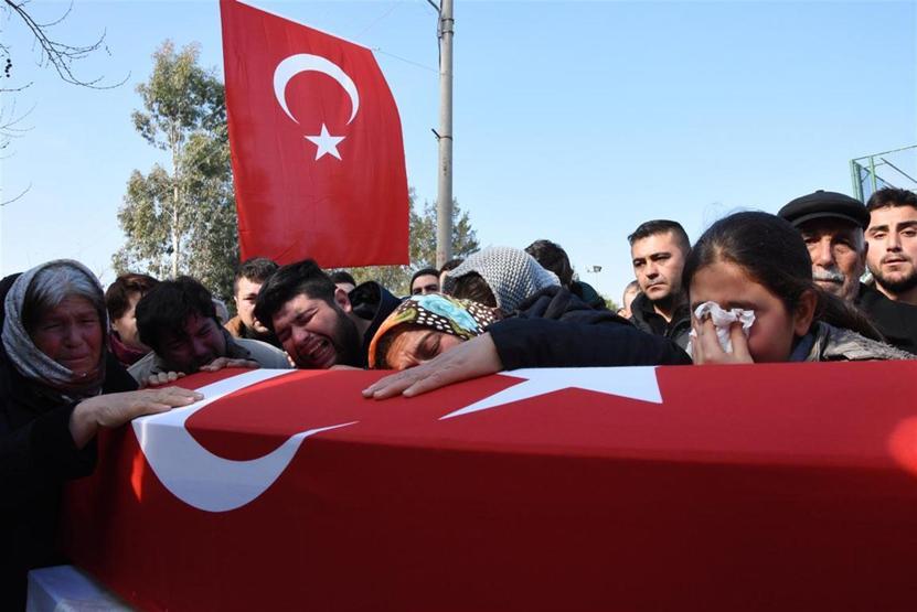 El Bab şehidinin acı hikayesi