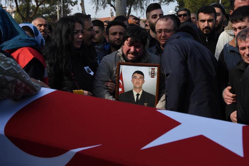 El Bab şehidinin acı hikayesi