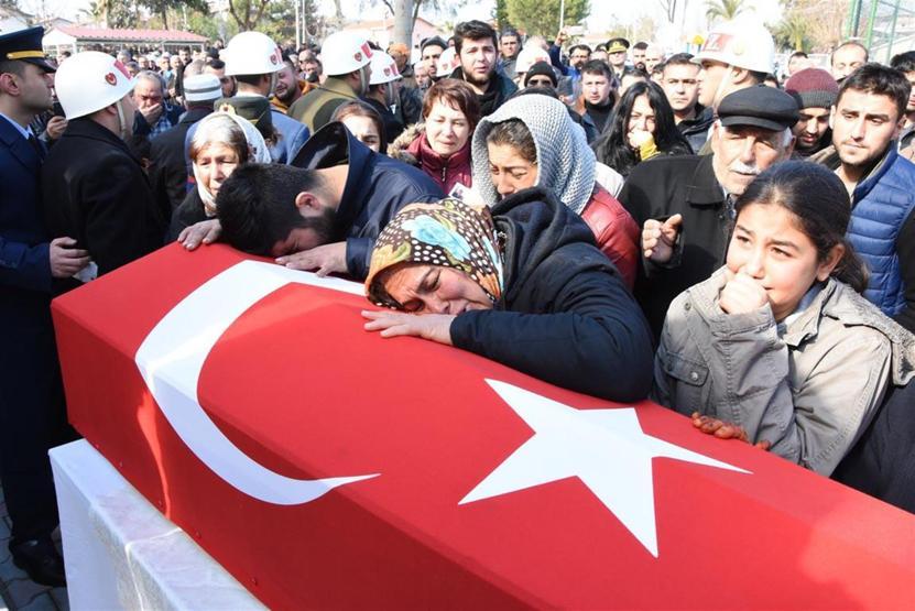 El Bab şehidinin acı hikayesi