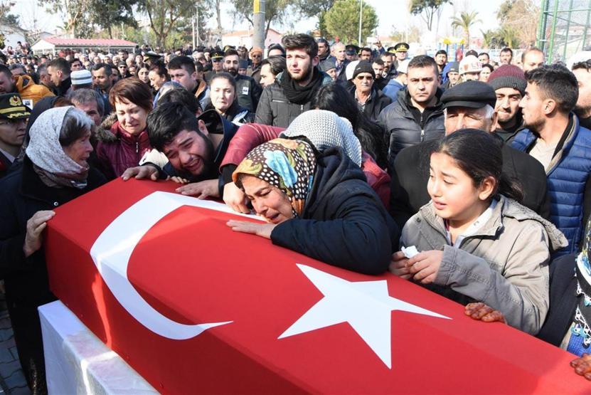 El Bab şehidinin acı hikayesi