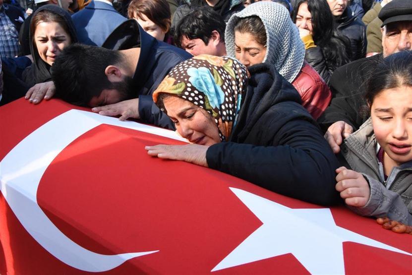 El Bab şehidinin acı hikayesi