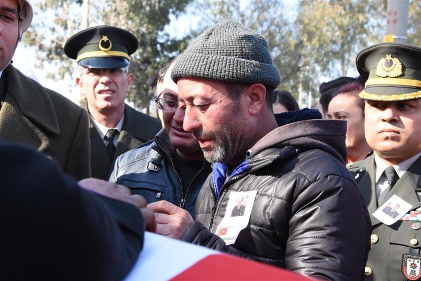 El Bab şehidinin acı hikayesi