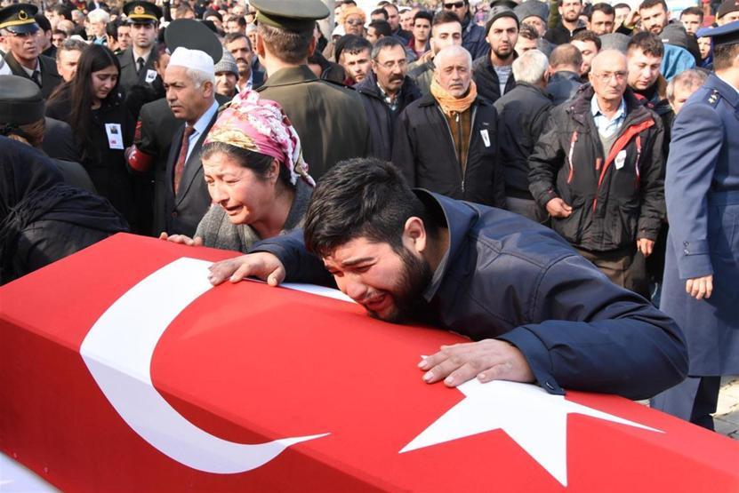 El Bab şehidinin acı hikayesi