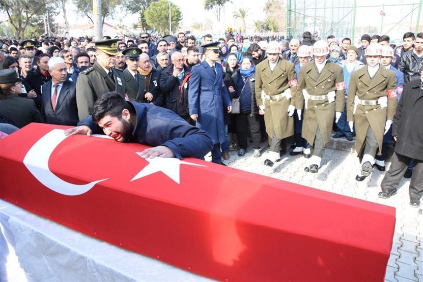 El Bab şehidinin acı hikayesi