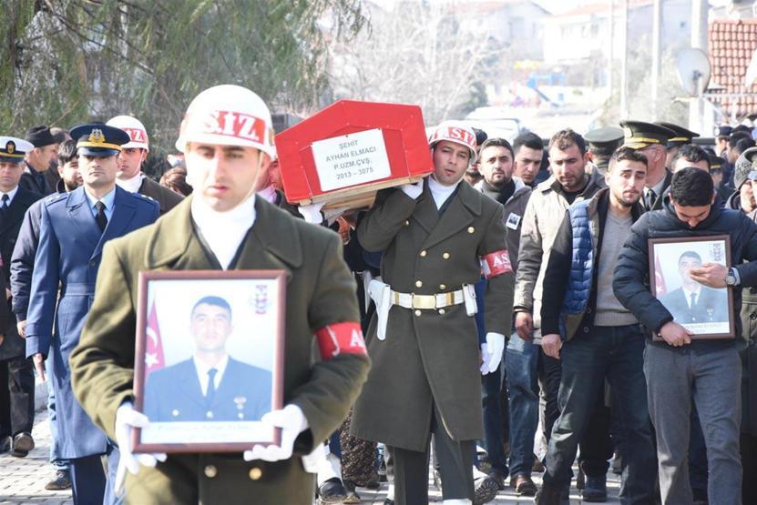 El Bab şehidinin acı hikayesi
