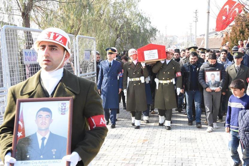 El Bab şehidinin acı hikayesi