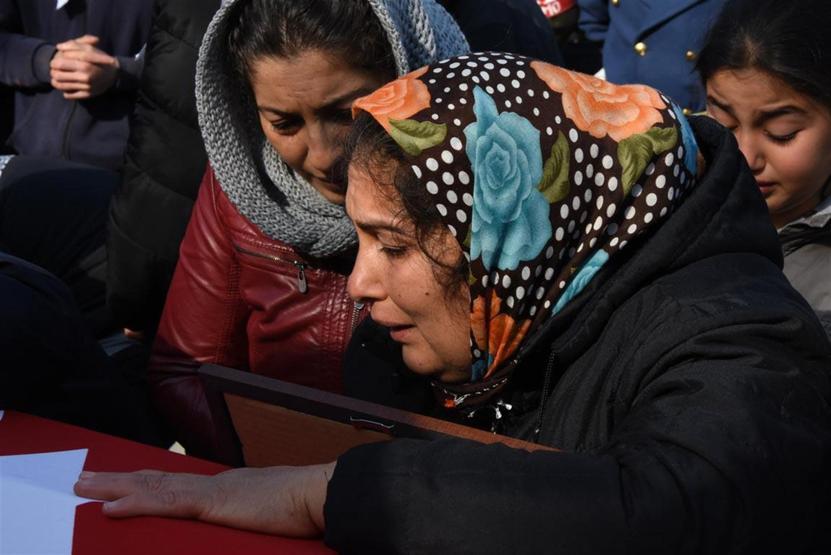 El Bab şehidinin acı hikayesi