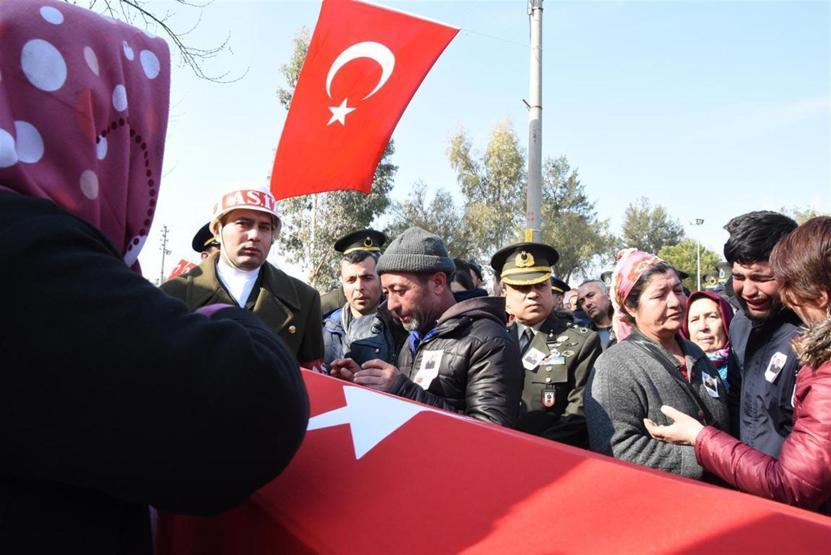 El Bab şehidinin acı hikayesi