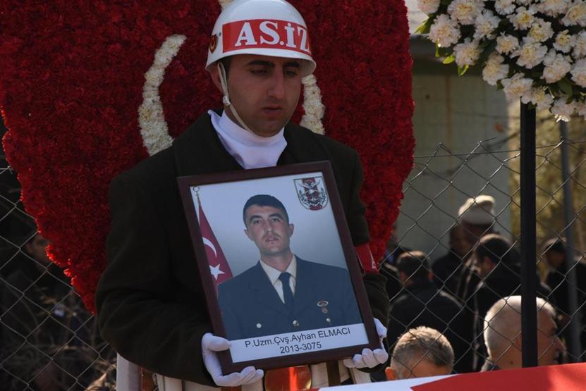 El Bab şehidinin acı hikayesi