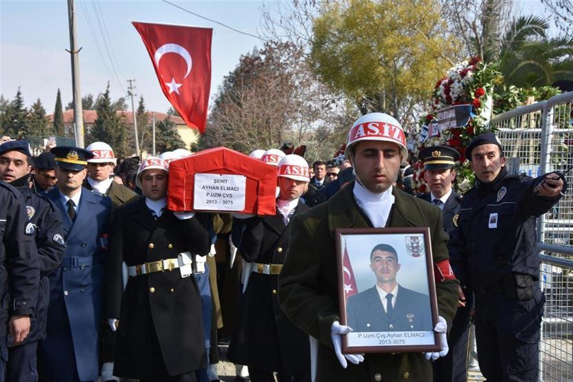 El Bab şehidinin acı hikayesi