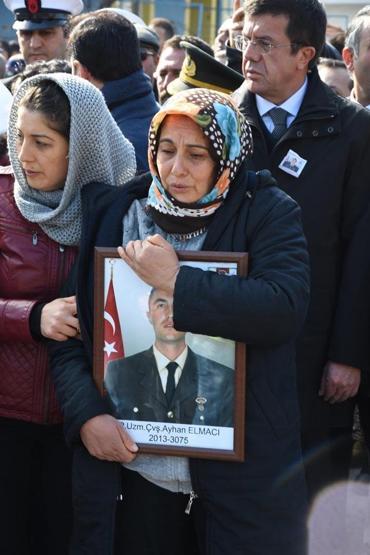El Bab şehidinin acı hikayesi