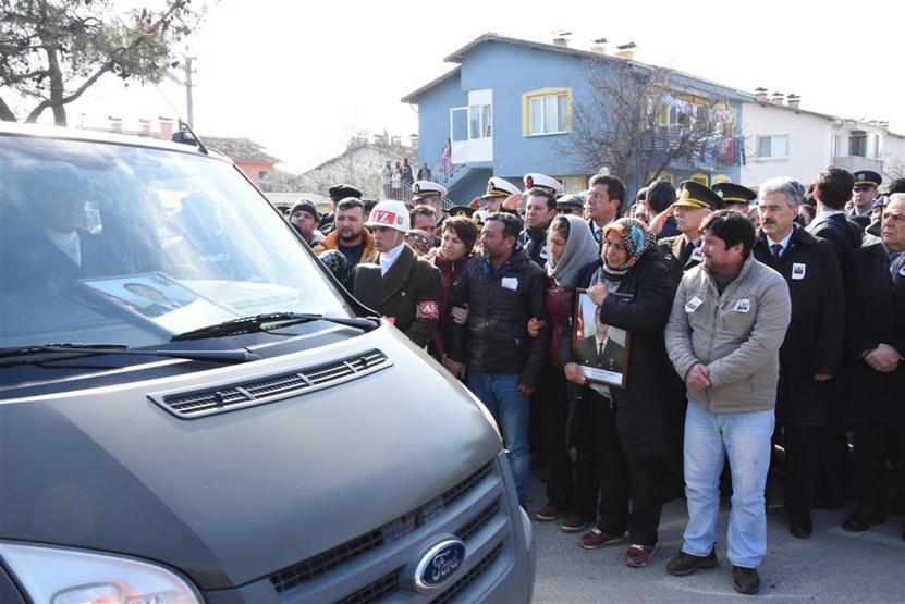 El Bab şehidinin acı hikayesi