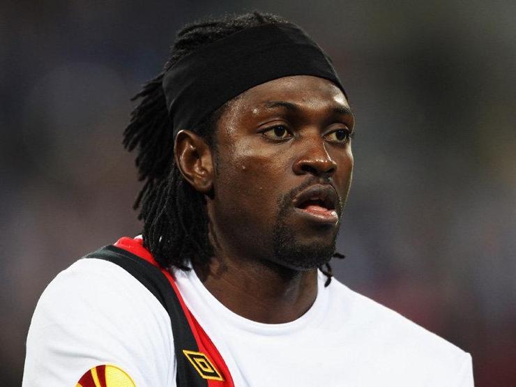 Son dakika.. Emmanuel Adebayor Medipol Başakşehir ile anlaştı