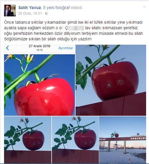 Domatese silahlı saldırı