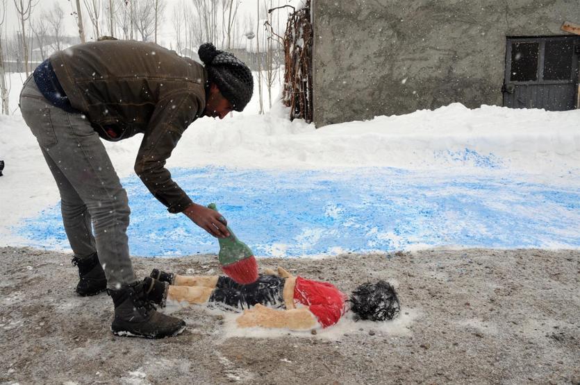 Kardan Aylan bebekle Ümranı yaptı