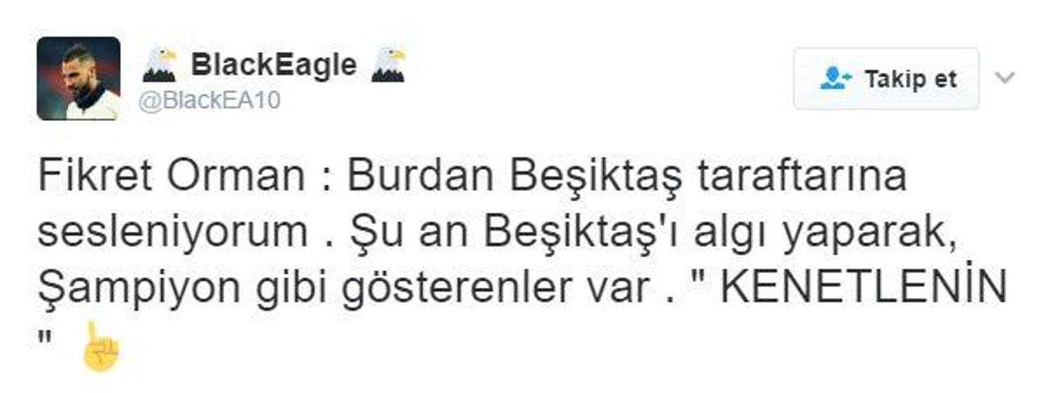 Fikret Orman sosyal medyayı salladı