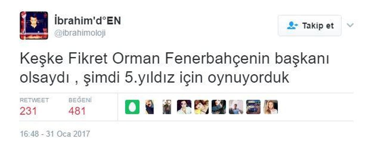Fikret Orman sosyal medyayı salladı