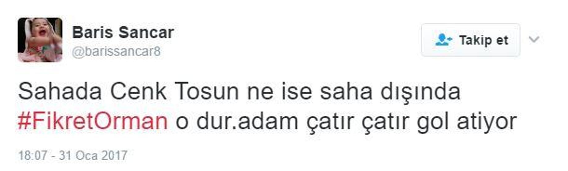 Fikret Orman sosyal medyayı salladı
