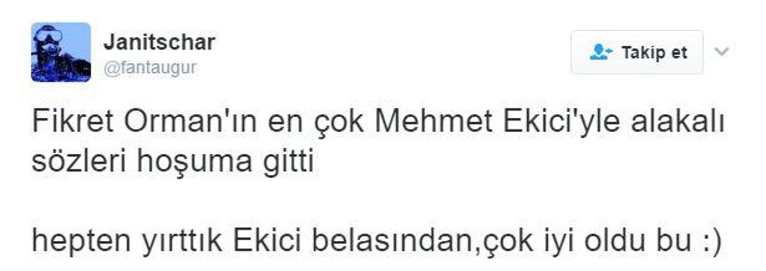 Fikret Orman sosyal medyayı salladı