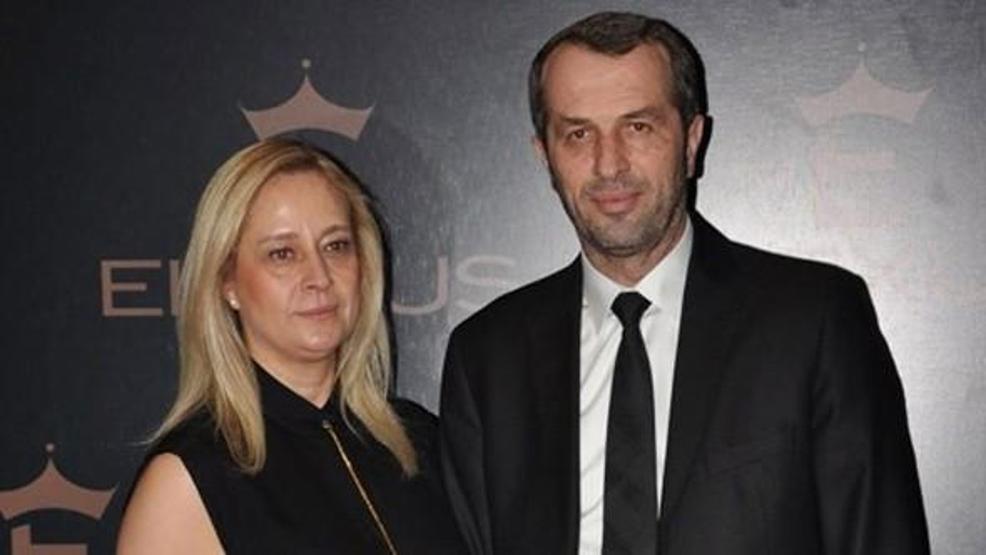 Saffet Sancaklının eşi hayatını kaybetti